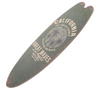 Garneck Style Créatif Décoration Murale Planche de Surf, en Bois Plage