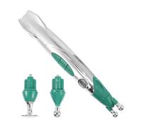 Garneck Stylo d'acupression électrique portable pour massage musculaire, stimulation des méridiens, soulagement des douleurs, léger et compact, sans batterie, idéal pour voyage et détente