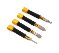 Garneck Stylo Tap Down Débosselage de Voiture Kit de 4 Pièces Outils de Réparation sans Peinture Réparation Rapide des Bosses Outils de Débosselage Automobiles