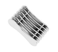 Garneck Support 5 Cases pour Stylos à Nail Art en Abs - Porte-brosse et Stylo pour Manucure et Atelier de Nail Art