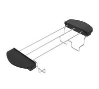 Garneck Support Acier Inoxydable Accessoire Pratique pour Tranches de Facile à Nettoyer pour Petite Cuisine