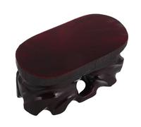 Garneck Support Bois Massif Pour Décoration De Poissons Présentoir De Vase Théière Socle Pour Sculpture Et Plantes Succulentes Pour Aquarium Et Décor Intérieur