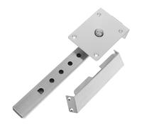 Garneck Support D'appui-tête en Acier Inoxydable pour Fauteuil de Coiffure, Accessoire Réglable et Solide Compatible Fauteuil Salon Coiffure, Pièce Professionnelle pour Salon de Beauté