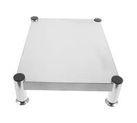 Garneck Support De Casserole En Acier Inoxydable Antidérapant Pour Cuisinière à Gaz Et Induction, Porte-casserole Petit Format 40x30x10 Cm, Support Stable Multifonction Pour Cuisson Quotidienne