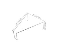 Garneck Support De Cuisson Vapeur En Acier Inoxydable Trépied Pour Autocuiseur Cuiseur À Riz Panier Vapeur De Cuisine Pour Casseroles Argenté