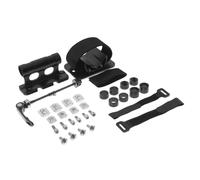 Garneck Support de Fourche de Vélo VTT à Fixation Rapide en Alliage D'aluminium Léger, Installation Facile pour Porte-vélos Voiture ou Rack Vélo