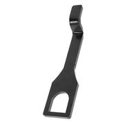 Garneck Support de Hayon en Acier pour Camionnette, Crochet D'extension de Porte Arrière Compatible T5, Extension Robuste pour Rangement Supplémentaire, Usage Extérieur et Transport