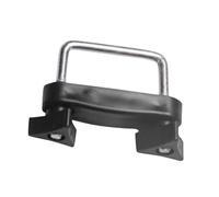 Garneck Support de Montage pour Galerie de Toit Kit de Serrage pour Ressort à Lames Fixation Sécurisée Acier Inoxydable Installation Rapide Accessoire pour Voyage