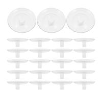 Garneck Support de Plante Flottant Hydroponique en Plastique 40pcs pour Arrangements Floraux Simples, pour Jardins Aquatiques et Bureaux Professionnels