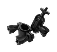 Garneck Support de Rétroviseur pour Caméra Embarquée de Voiture, Fixation Double Pied 6 Mm, Réglable et Antivibrations, Installation Stable pour Enregistreur de Conduite Intérieur,