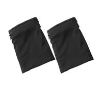 Garneck Support de Téléphone Portable Sport Noir en Fibre Élastique, Brassard Léger et Compact Design Créatif, Protège Chutes, pour Course et Fitness