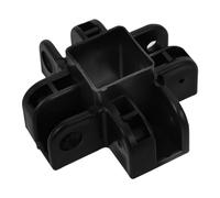 Garneck Support De Tente Poteau Connecteur Central De Tente De Camping Base Centrale De Parasol Accessoires De Parapluie Étal