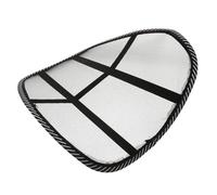 Garneck Support Dorsal Maille pour Voiture Coussin Lombaire Respirant Soutien Ergonomique pour Siège Auto Confortable Et Frais pour Longue Durée