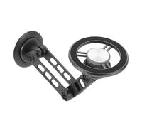 Garneck Support Magnétique Voiture Grand Format Noir, Support Rotatif 360° pour Tableau de Bord, Maintien Mécanique Stable pour Navigation GPS, Compatible Smartphone, Installation