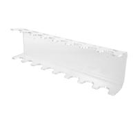 Garneck Support Mural pour Micropipettes, Rack Suspendu 8 Emplacements | Plastique Renforcé, Montage sans Perçage, Format Compact, Rangement Vertical pour Outils de Laboratoire