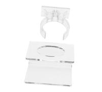 Garneck Support Mural pour Sabre Laser Transparent en Polycarbonate, Fixation Invisible, Capacité Élevée, Organise et Expose Votre Collection, pour Décoration Intérieure et Rangement