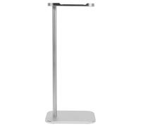 Garneck Support pour Casque de Bureau en Aluminium Argenté Support pour Casque de Jeu Stable et Détachable Présentoir Compact pour Rangement D’Écouteurs pour Gaming et Usage Domestique