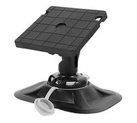 Garneck Support pour Détecteur de Poissons en Nylon avec Base Rotation Réglable pour Bateau Gonflable Kayak Canoë Accessoires de Sondeur Électroniques Ensemble de Rangement Pratique