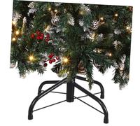 Garneck Support pour Sapin de Noël Base Stable avec Fixation par Vis pour Arbre Artificiel