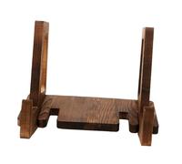 Garneck Support Recettes Bois Stable pour Cuisine Lutrin Détachable Multifonction Présentoir Incliné pour Recettes Cuisine Rangement Polyvalent pour Bureau et Restaurant