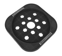 Garneck Support Rond pour Bonbonne de Gaz avec roulettes Universelles Palette Mobile pour Rangement et Protection Sol Chariot Compact et pour Bouteille de Gaz