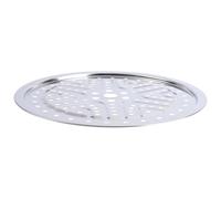 Garneck Support Vapeur Inox 26 Cm, Grille de Cuisson pour Autocuiseur, Panier Vapeur Rond en Acier Inoxydable, Accessoire la Cuisine Compatible Marmites, Cuisson Saine Légumes et Fruits