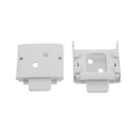 Garneck Supports Métalliques pour Stores Enrouleurs, Kit 2 Pièces Blanc, Fixation Résistante aux Intempéries pour Stores Intérieurs et Extérieurs, Accessoires Compatibles pour