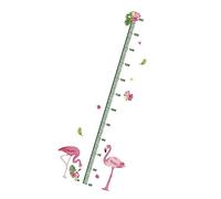 Garneck Tableau de Croissance Mural Autocollant Artistique pour Garçon et Filles, Toise Autocollante Amovible Imperméable, Décoration Chambre Bébé Garçon Fille, Sticker Mesure Hauteur,