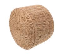 Garneck Tabouret Multifonctionnel en Herbe Marron pour Enfants avec Style Ludique et Facilité de Transport pour Jardin Petit Tabouret