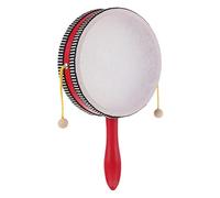 Garneck Tambour à Main Éducatif pour Garçon Fille Instrument de Percussion Musical pour Intérêt Musical et Développer Les Capacités des Tout Petits pour Jouer Intérieur ou Extérieur