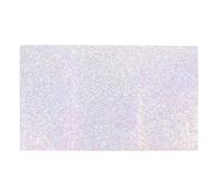 Garneck Tapis de Manucure Transparent Blanc Ab Strass Décoratifs, Coussinet à Ongles Diamanté pour Salon, Sous-main de Nail Art Pratique et Solide, Accessoire Pliable pour Entraînement