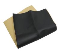 Garneck Tapis Insonorisant pour Voiture 8mm 100x60cm Noir en Aluminium et Mousse Dense, Réduit Consommation Climatisation, Adapté pour Compartiment Moteur et Portières