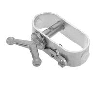 Garneck Tendeur de Câble en Acier Robuste, Serrage-Joint Métallique Compact, Mini Treuil Manuel Polyvalent pour Jardinage et Fixation Grillage, Outil de Serrage de Fil Acier pour Serrage