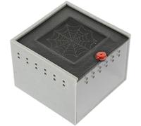 Garneck Terrarium en Acrylique Transparent avec Système de Ventilation Stable et Design Ventilé pour Reptiles comme Grenouilles et Araignées, Habitat Pratique et Sécurisé