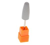 Garneck Tête de Meulage Silicone pour Ongles Embout Ponceuse Manucure Électrique Petit Foret Nail Art pour Retrait Peau Morte et Limage Gel Accessoire Nail Drill Bits Set