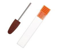 Garneck Tête Ponceuse Ongles Silicone pour Perceuse Ongles Électrique Accessoire French Manucure Embout pour Polissage et Retrait Peau Morte Compatible Manucure Pédicure Kit Nail Grinding