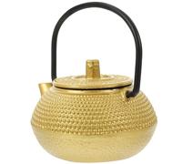 Garneck Théière Vintage en Fonte Petite, Bouilloire pour Infusion de Thé Accessoires, Décoration pour Pause Thé à Domicile