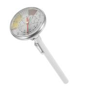 Garneck Thermomètre Instantanée Inoxydable Expresso à Acier Pince en Café Lecture Outil de Température Ustensile Pratique pour Lait et Cappuccino, pour Maison, Cafés et Baristas Cuisine