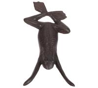 Garneck Tire-Bottes en Fonte Robuste 25 CM de Grenouille Base Antidérapante Extracteur pour Bottes de Travail Bottes de Cowboy et Outil Pratique pour Retirer Chaussures sans Effort Usage