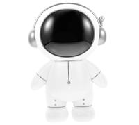 Garneck Tirelire Astronaute Garçon Fille Forme Cosmonaute Décorative Boîte à Économies Argent Idée Cadeau Anniversaire Garçon Fille Ornement Original Bureau Chambre
