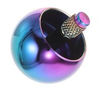 Garneck Toupie Gyroscopique Métal Rotative pour Adultes Et Garçon Fille Jouet De Bureau avec Effet Visuel Et Design Unique