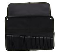 Garneck Trousse à Outils Portable pour Moto Sac De Transport à Multiples Poches Pochette De Rangement Compacte Et Enroulable pour Motos Et Vélos