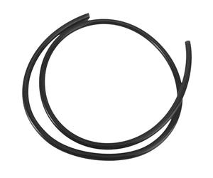 Garneck Tuyau de Carburant en Polyuréthane Noir 1 Mètre Durite Renforcée pour Transport de Carburant Moto et Voiture Usage Professionnel