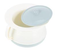 Garneck Urinoir Portable en Plastique Facile à Nettoyer Couvercle Pot de Chambre pour Patients et Garçon et Filles Urinoir de Nuit pour Usage en Voiture et Établissements de Santé