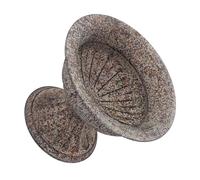 Garneck Vase Décoratif Vintage en Fer Forgé Urne Rustique Française pour Fleurs Séchées Centre de Table Rétro pour Mariage et Décoration Intérieure Style Traditionnel 1 Pièce