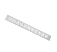 Garneck Ventilation Rectangulaire Alu pour Meuble Installation Murale ou Intégrée Argent Aération Étanche