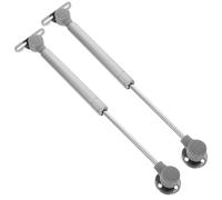 Garneck Vérins à Gaz Hydrauliques Télescopiques 2 Pièces, Tiges de Support Rétractables pour Portes D’armoire et Meubles, Ressorts Pneumatiques Silencieux Adaptés pour Levage et Fermeture