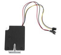 Garneck Verrou Électromagnétique en Alliage de Titane Dc3V Serrure de Porte Électrique Silencieuse pour Réfrigérateur et Congélateur Système de Verrouillage de Sécurité Professionnel