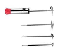 Garneck Vide-légumes INOX Ergonomique Multifonction Évideur Pomme Fruits Et Légumes pour Cuisine Maison