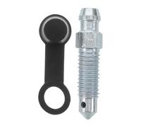 Garneck Vis De Purge Étrier De Frein Moto Accessoire Remplacement Valve Purgeur Automobile Véhicule Bouchon Caoutchouc Moteur Vitesse Vérifier